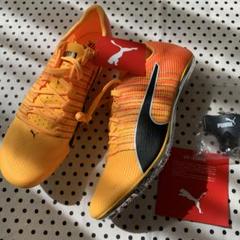 PUMA プーマ 陸上 短距離 スパイク プーマ エヴォスピード