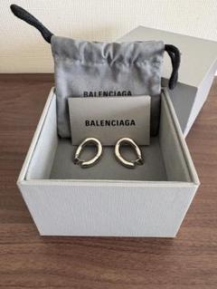 美品 BALENCIAGA Loop XXS シャイニーシルバー