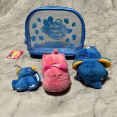 たべっ子どうぶつ ポーチ　マスコット　 セット