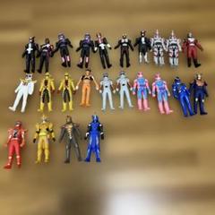 Yahoo!オークション - 鳥人戦隊 ジェットマン 当時物 ソフビ人形