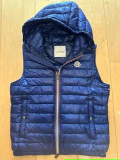 超希少！MONCLER モンクレール ダウンベスト　青タグ　キルティング 超希少！MONCLER モンクレール ダウンベスト 青タグ