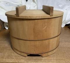 木桶 酒樽 直径71cm 蓋付き 箍 木製 古民具 樽 古道具 昭和レトロ Amazon.co.jp: 木桶木樽たる農業アンティーク古民家装飾味噌作り
