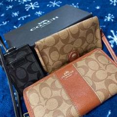 COACH コーチ 長財布、パスケース、モバイルケース