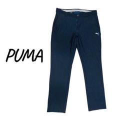 PUMA ネイビー ゴルフパンツ Lサイズ