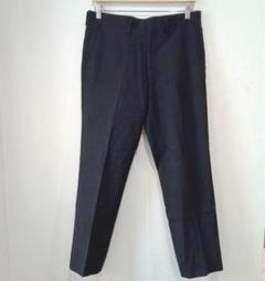 JUNRED　ジュンレッド　スーツスラックス　ストライプパンツ　グレー系（M）