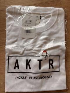 【新品】 AKTR スラムダンク　コラボ　Tシャツ　ホワイト　XL 新品】 AKTR スラムダンク コラボ Tシャツ ホワイト XL - メルカリ