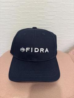 FIDRA ネイビー キャップ フリーサイズ