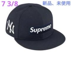 supreme MLB Box Logo New Era ドジャース 7-3/4