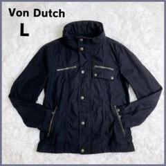 Von Dutch - Von Dutch ボンダッチ ミリタリージャケット L