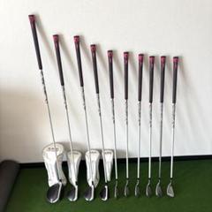 TaylorMade M6 レディースゴルフクラブ 10本セット フレックスL