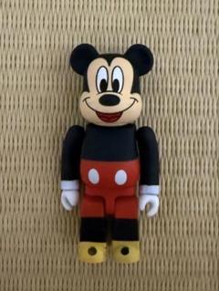 BE@RBRICK - BE@RBRICK＊SERIES17＊MICKEYMOUSE＊ベアブリック＊２体 レッド＆ホワイトのツートーンデザインでミッキーマウスのBE