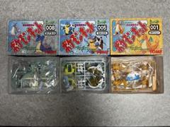 ポケモンキットTOMY プラモデルレトロ全18種