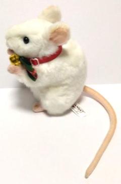 2025年最新】白ねずみぬいぐるみの人気アイテム - メルカリ