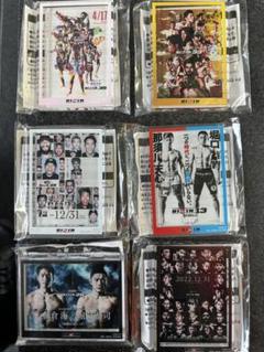 RIZIN アクリルブロック 全6種 コンプリート