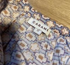 CARAMEL ひざ丈スカート　12Y