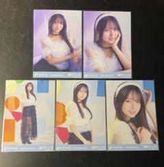 乃木坂46 瀬戸口心月生写真 13th Anniversary 5種コンプ 瀬戸口心月 乃木坂46 生写真 瀬戸口心月 5コンプ 13周年記念