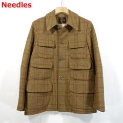 NEEDLESニードルスコーデュロイテーラードジャケット NEEDLES(ニードルズ) 20SS 2B Jacket Poly Jacquard ジャガード