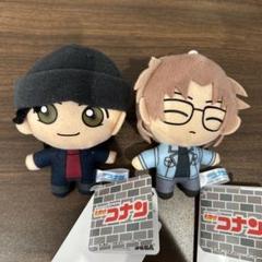 名探偵コナン　赤井秀一　沖矢昴　まとめ売り　ぬいぐるみ　缶バッジ　アクスタ 2025年最新】沖矢昴 ぬいぐるみの人気アイテム - メルカリ