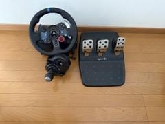 G29ハンドルコントローラー