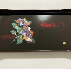 新品　未使用　おぼん　漆塗り　高級　レア　希少価値　匿名発送　送料無料　花柄 新品 未使用 おぼん 漆塗り 高級 レア 希少価値 匿名発送 送料