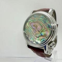 【美品箱付き】SAAD パウアシェル　オートマチック　腕時計　サード　可動品