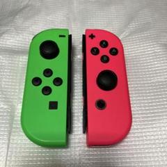 switch ジョイコン　純正　ニンテンドースイッチ グリーン ピンク
