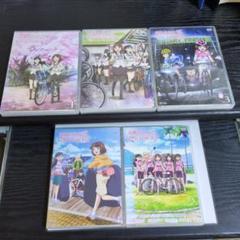 南鎌倉高校女子自転車部　国内アニメDVD　全4巻+特別編　セル版