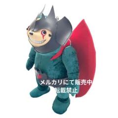 ＜mismatchtoy＞ 永井豪コラボソフビ デザイナーズトイ　　デビルマン メディコム・トイ デビルマン グリーン 1972復刻デザイン 1/6