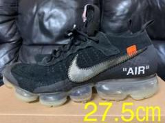 OFF-WHITE × NIKE AIR VAPORMAX BLACK