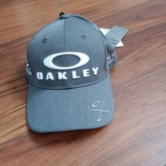 OAKLEY グレー キャップ USA 帽子 - メルカリ