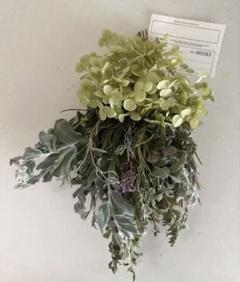 紫陽花　アナベル　ユーカリ　ラベンダー　ローズマリー　スワッグ　ドライフラワー