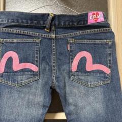 2025年最新】EVISU デニム ピンクの人気アイテム - メルカリ