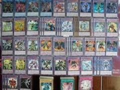 遊戯王 HERO デッキパーツ 大量まとめ売り レリーフ コレクターズ ほか 遊戯王 HERO デッキパーツ 大量まとめ売り レリーフ