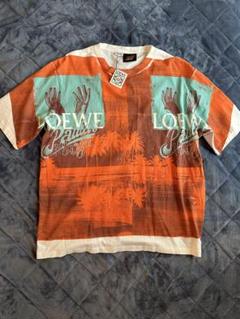 タグ付 ロエベ×パウラズイビザ Paula's Ibiza コラボ TシャツXL