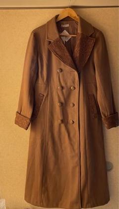 本日限定値下げ！★新品★axes femme ダッフルコート 　L　ベージュ 本日限定値下げ！☆新品☆axes femme ダッフルコート L ベージュ