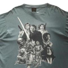 90s STAR WARS“スターウォーズ“©︎1995 ムービー Tシャツ