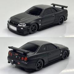 UCC 1/64 日産 スカイライン GT-R BNR34 Z-tune ニスモ