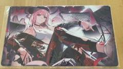 α1 ホロライブ 黒ビキニ&鎌のピアス 森カリオペ スリーブ&プレイマット α1 ホロライブ 黒ビキニ&鎌のピアス 森カリオペ スリーブ&プレイ