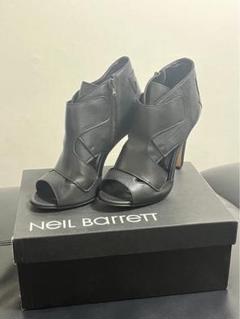美品✨ニールバレット　ショートレザーサイドゴアブーツ　イタリア製　　ブラック 2025年最新】NeIL barrett ブーツの人気アイテム - メルカリ