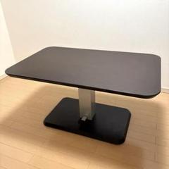 【美品！】値下げ❗️ニトリ昇降式ダイニングテーブル※たのめる便送料込み ニトリ [幅120cm] 昇降式食卓テーブル(コラボ120DT) 【配送員