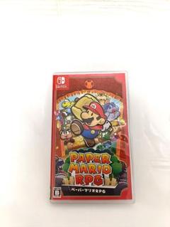 ペーパーマリオRPG Switch　ソフト