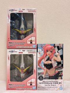 最新プライズフィギュアまとめ売り ラクス・クライン、SASORI など 計13体 ラクスのパイロットスーツ姿のフィギュアやマイティーストライク