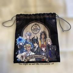 ディズニー ツイステッドワンダーランド』お布団ポーチ フロイド