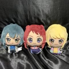 学マス ちびぐるみ 全3種コンプ - メルカリ