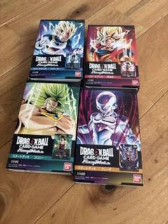 【新品・未開封】ドラゴンボール カード スタートデッキ 4種セット