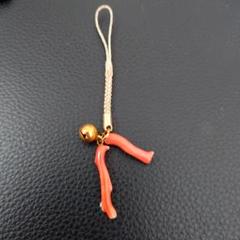 赤珊瑚　根付け
