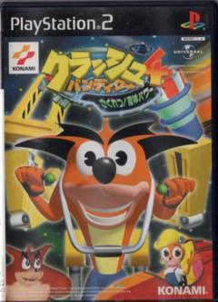 【PS2】クラッシュ・バンディクー4 - コナミ