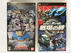 機動戦士ガンダム ガンダム VS.ガンダム /戦場の絆 2点セットPSPソフト