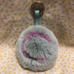 ポンポンチャーム ブラウン | Fendi