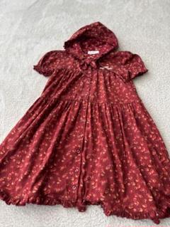 美品 ピンクハウス ロングワンピース 長袖 いちごブーケ